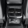 For KIA K5 -2026 Car Tuning Carbon Fiber Rear Row Vent Cover Trim  Interior Accessories