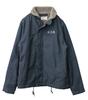 Navy Deck Jacket with Stencil NAVY [WAIPER] Inc. U.S. N-1 U.S.N. - [WP02] (46 (XXXL)