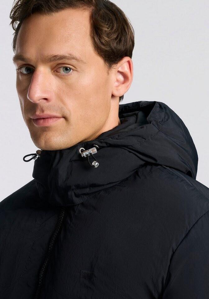 Winter Jacket Levi's Steppjacke 'ROCKRIDGE' Black