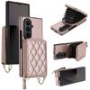 For Samsung Galaxy Z Fold 8 Ultra 7 6 5 Long Lanayrd Leather Zip Wallet Multi Card Phone Case Crossbody Flip Purse Holder Cover