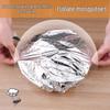 Reusable Aluminum Foil Food Covers