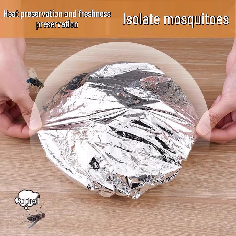 Reusable Aluminum Foil Food Covers