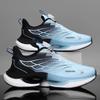 Men Rotary Buckle Running Shoes Women Reflective Outdoor Jogging Sneakers INS Chunky Sports Anti-Slip Unisex Footwear