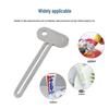 Manual Toothpaste and Hairdressing Paste Squeezer Clip Key