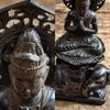 Buddhist Statue Fugen Bodhisattva 15cm Makita Shuun Original Model In the Years of the Dragon and Zodiac Guardian Deity Zodiac Takaoka Copperware