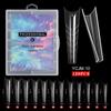 Nail Art Mould Crystal Extension No Paper Holder Fast Phototherapy Extension Nail Tablets 120 Tablets Boxed Factory