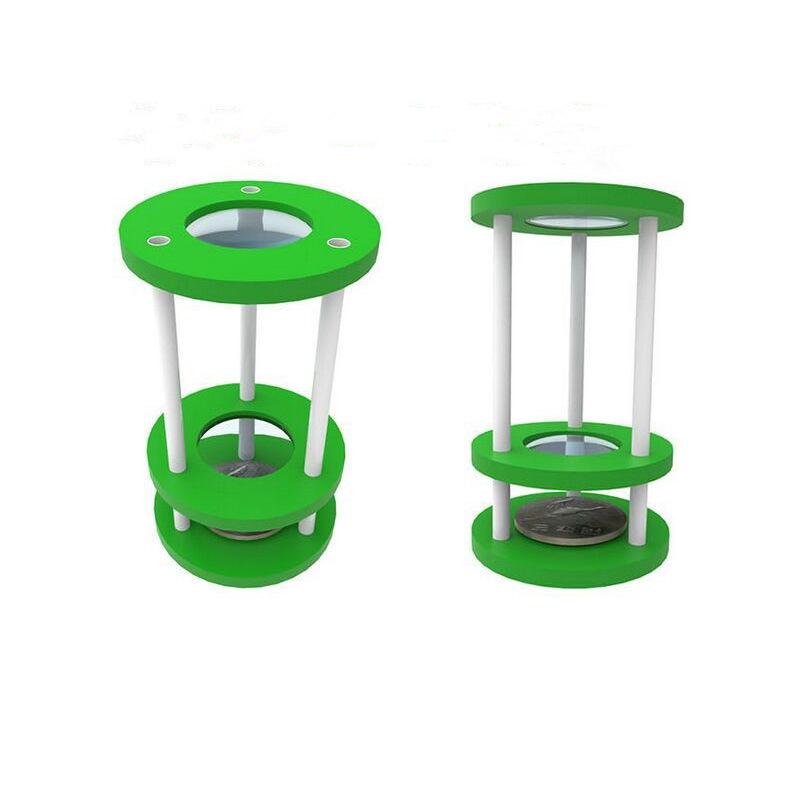 DIY Microscope Optics Kit: Handmade STEAM Science Toys for Small Creations and Inventions. 17x7cm