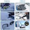 Car Windshield Snow Cover For Ice And Snow- Durable 600D Oxford Fabric With Side Mirror Covers Ice Scrapers Waterproof Windproof Dustproof Windshield