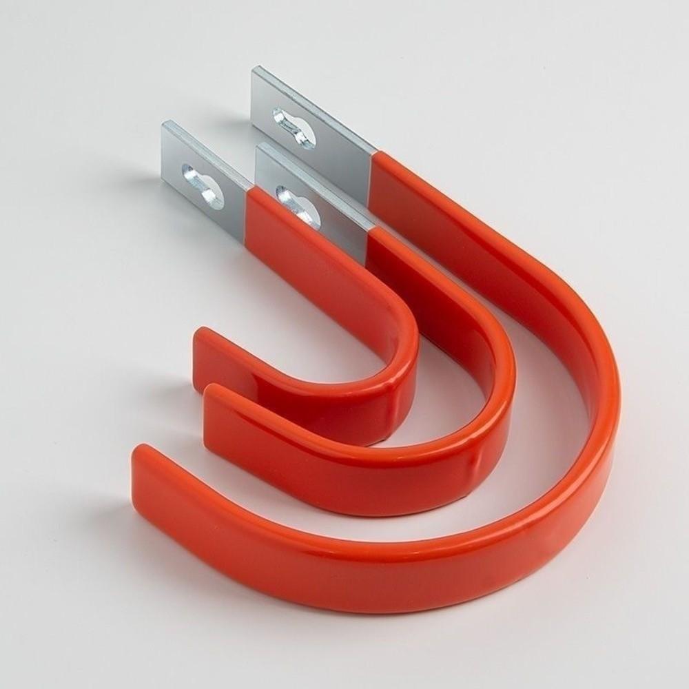 Qualität Strapazierfähig Schwerer Gegenstand Großer Haken Große Größe Metall Wandmontagehalterung Bohren Einzelner Haken Außen