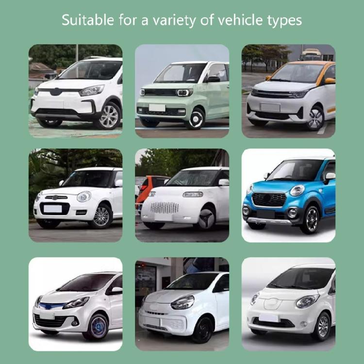 Safe Charging EV Charge Port Rain Guard, Magnetic Secure Fit, Waterproof & Dustproof Cover for Electric Vehicle Chargers