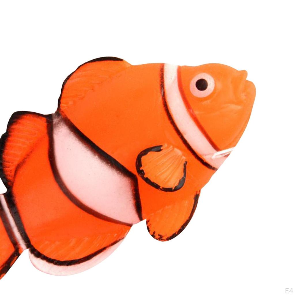 Artificial Fish Set for Aquatic Beauty