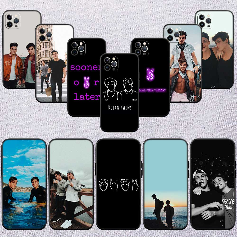 NH17 D-Dolan T-Twins New High-End Shell Phone Case for Xiaomi Poco C40 C50 C51 C55 C65 C71 C75 F3 F5 F6 F7 M2 M3 Pro Ultra