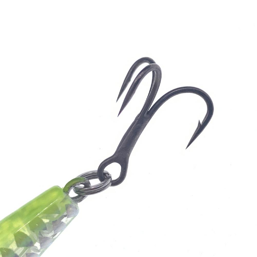 Minnow Fishing Lure 3D Eyes Artificial Bait Fishing Bait Fishing Accessory for Pike Carp Perch Trout Fishing