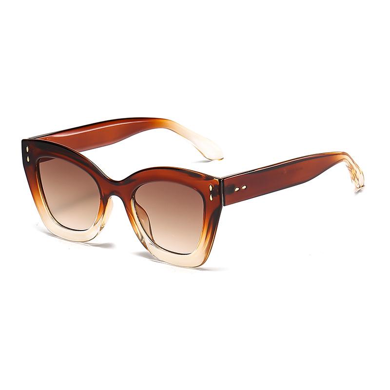 European High-End Cat Eye Unisex Sunglasses