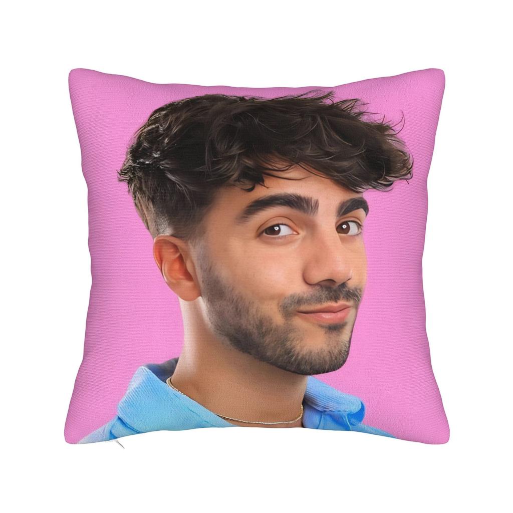 F-Fede V-Vigevani Printed Pillowcases Cushion Cover  Pillow Covers New Style Seater Decoration Square Multi-Size