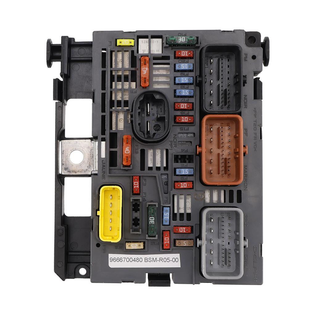 BSM Fuse & Relay Box 9666700480 For Citroën Berlingo B9 Peugeot Partner 2008-2015