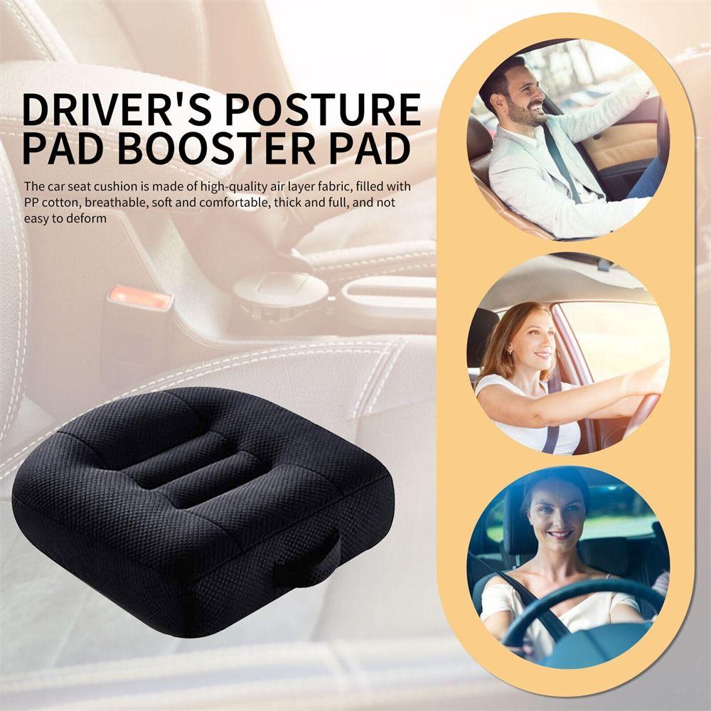 Good Breathability Auto Wedge Seat Pad Thickening Car Cushion Car Seat Booster Cushion  Office