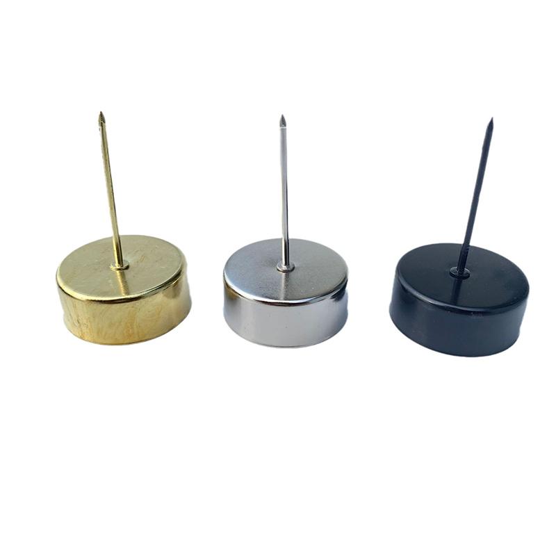 4PCS Holiday Table Decor Iron Candle Cups Iron Rustic Iron Tea Light Containers 4.2cm