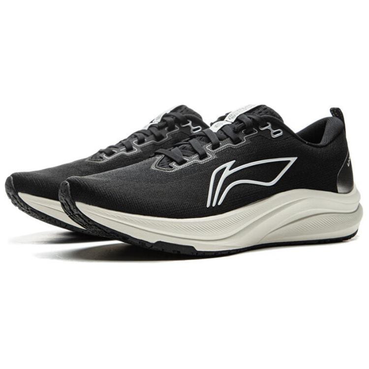 Li Ning Red Hare 8 Antideslizante, Resistente a la abrasión, Transpirable, Ligero, Rebote Zapatilla baja Entrenamiento Carrera ARPV004-5