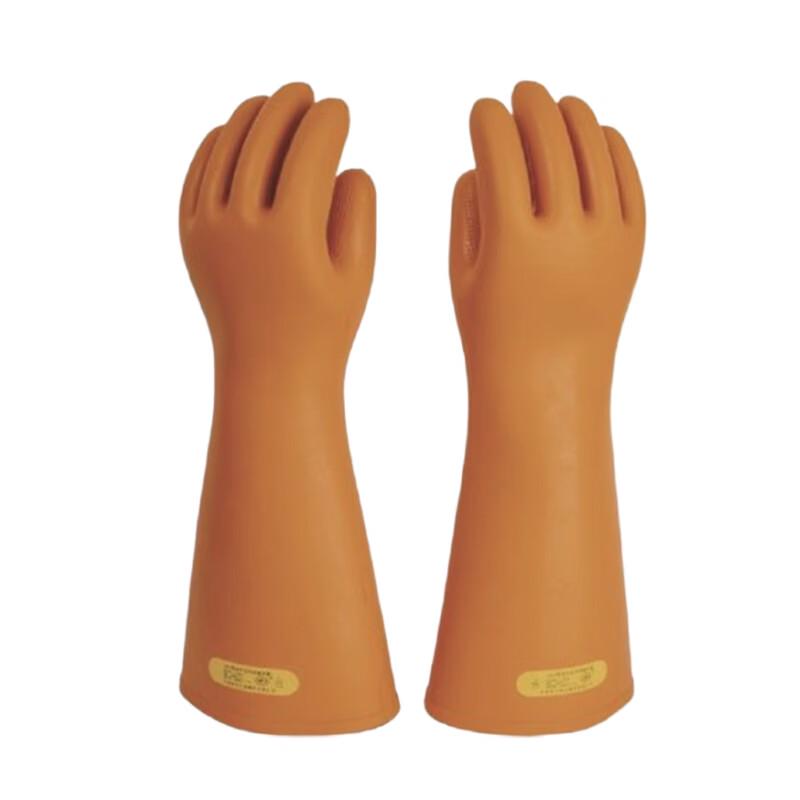 25KV High-Voltage Insulating Electrician Gloves