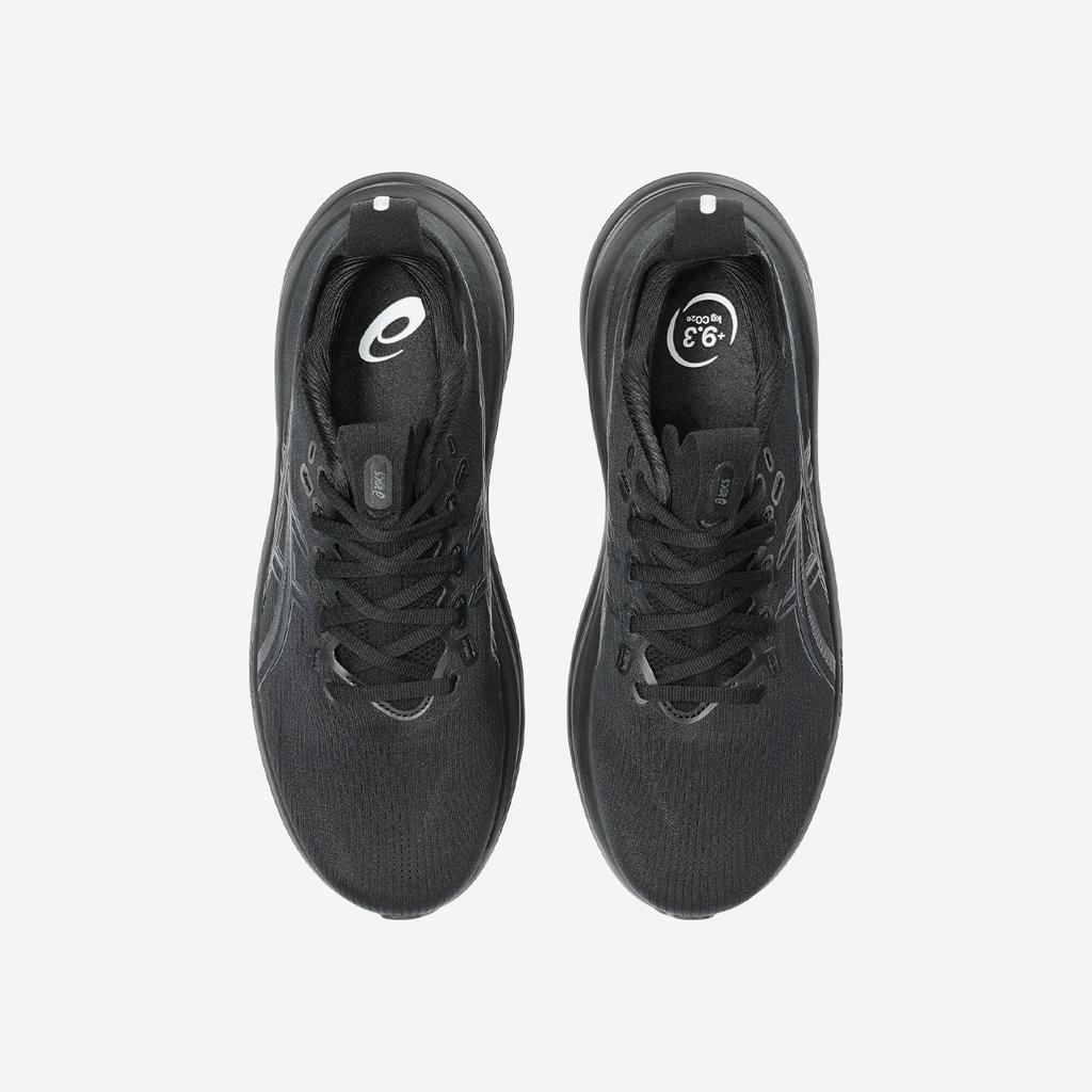 [ASICS] Gel-Nimbus 28 Wide [1011C144-BLACK/GRAPHITE GREY]