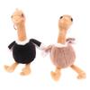 Cartoon Plush Ostrich Toy Simulation Ostrich Cartoon Lifelike Pendant  Gift