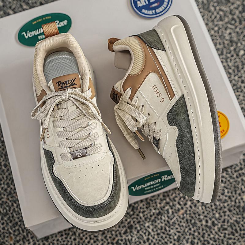 Pantofi sport casual pentru bărbați, la modă în toate cele patru sezoane, skateboarding, studenți, adidași confortabili, băieți, la modă, cu talpă moale, pantofi respirabili