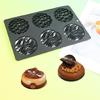 Professional Baking Molds Waves Silicones Cake Decorating Pan Nontoxic For Pastry Ice Cream Jellies Easy Demolding