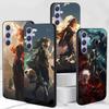 Wuthering Waves Game Case for Samsung Galaxy A51 A53 A54 A31 A52 A12 A13 A21s A22 A32 A11 A22 A33 A41 A52s A73 TPU Phone Cover