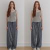 Myujeumudeu Crochet 2-Way Jogger Wide Pants