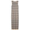Tommy Hilfiger Striped Slim Fit Sleeveless Maxi Dress Women dresses WW0WW45649