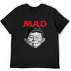 Camiseta Alfred E. Newman de la Revista Mad, ¿Retro?, Dos Años 70