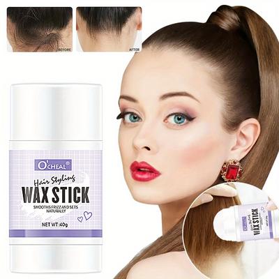 Broken Hair Artifact Hair Gel Cream Wax Stick Styling Hair Fluffy Children Men And Women Styling Fixed Frizz Hair Wax Stick