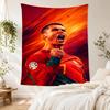 Cr7 Handwoven Tapestry Psychedelic Art Made For Studio Wall Dorm Wall Living Room All Season Gallery Wall Gift For Birthday