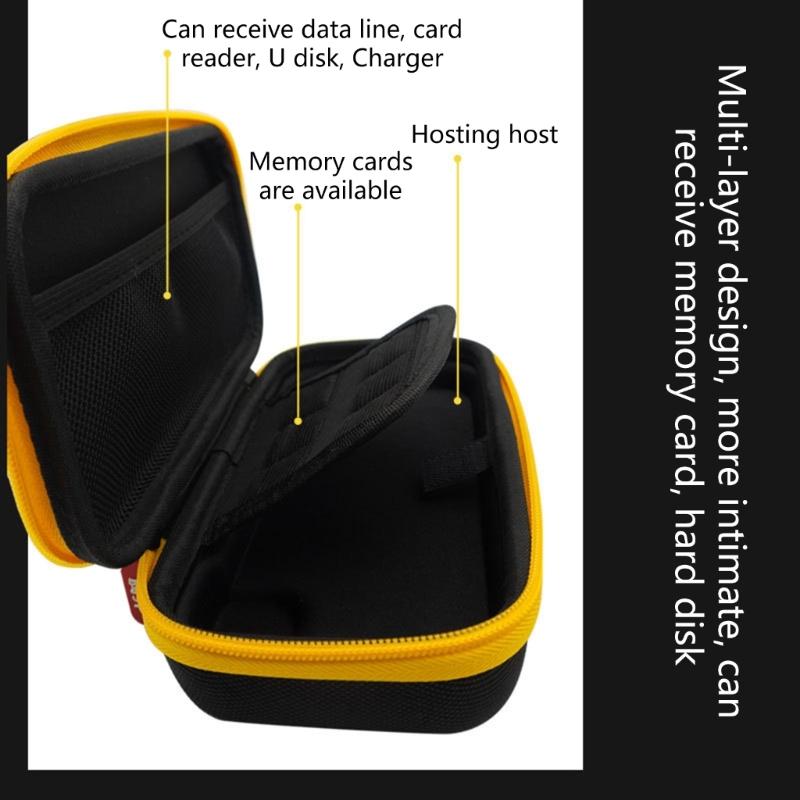 Hard Casing Storage Bag Wear-resistant Handbag for RG505 Host Portable Travel Carry Pouch Organizers Shockproof