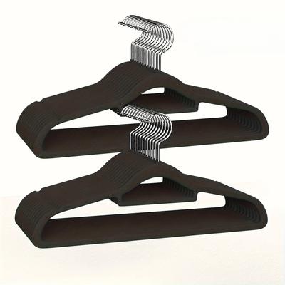 Exclusive for Supermarkets, This Multifunctional Plastic Hanger Is Non-Slip And Mark-Free, Saving Space, Suitable for Wardrobes