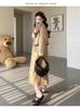 2025 Early Autumn Knit Vest Dress & Cardigan Set
