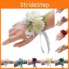 Artificial Rose Wrist Flower Perfect Bridal Accessory For Weddings