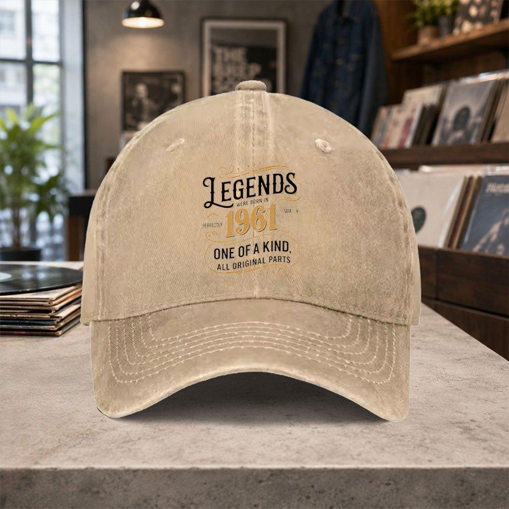 Vintage Washed Baseball Cap Unisex Adjustable Retro Hat for Unisex Women Casual Outdoor Daily Wear