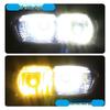 Dongfeng Tianlong VL Old Model LED Front Fog Light Modification - Aluminum Shell Bumper Lights