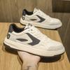 High-quality Leather Men's Shoes 2025 Autumn New Sports and Leisure Shoes Trendy Fashion Versatile Niche Board Shoes Men