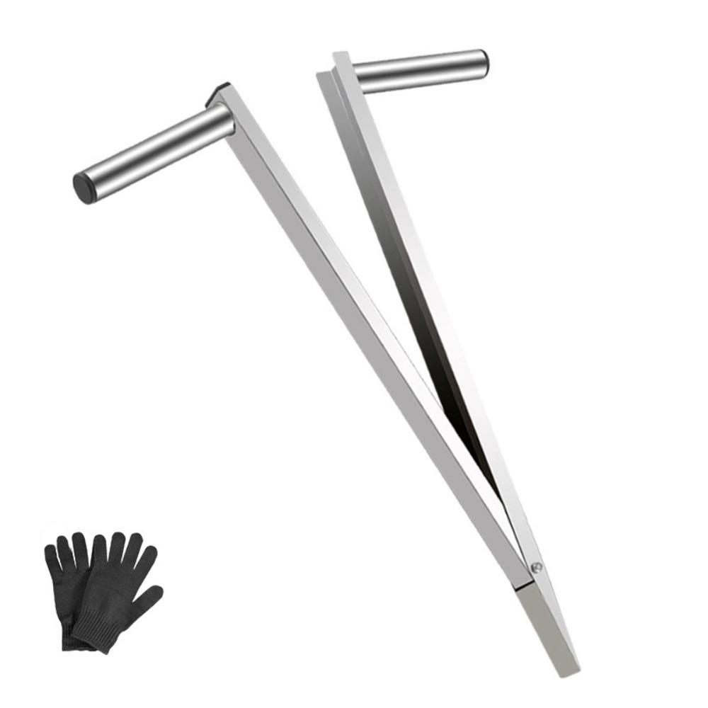 Effort-saving Jackfruit Corer Manual Jackfruit Cracker Durable Jackfruit Opener Supermarket Jackfruit Opener
