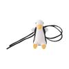 Car Accessorie Car Fragrance Gypsum Cute Anime Swing Duck Pendant Auto Rearview Mirror Ornaments Birthday Gift Auto Decoraction