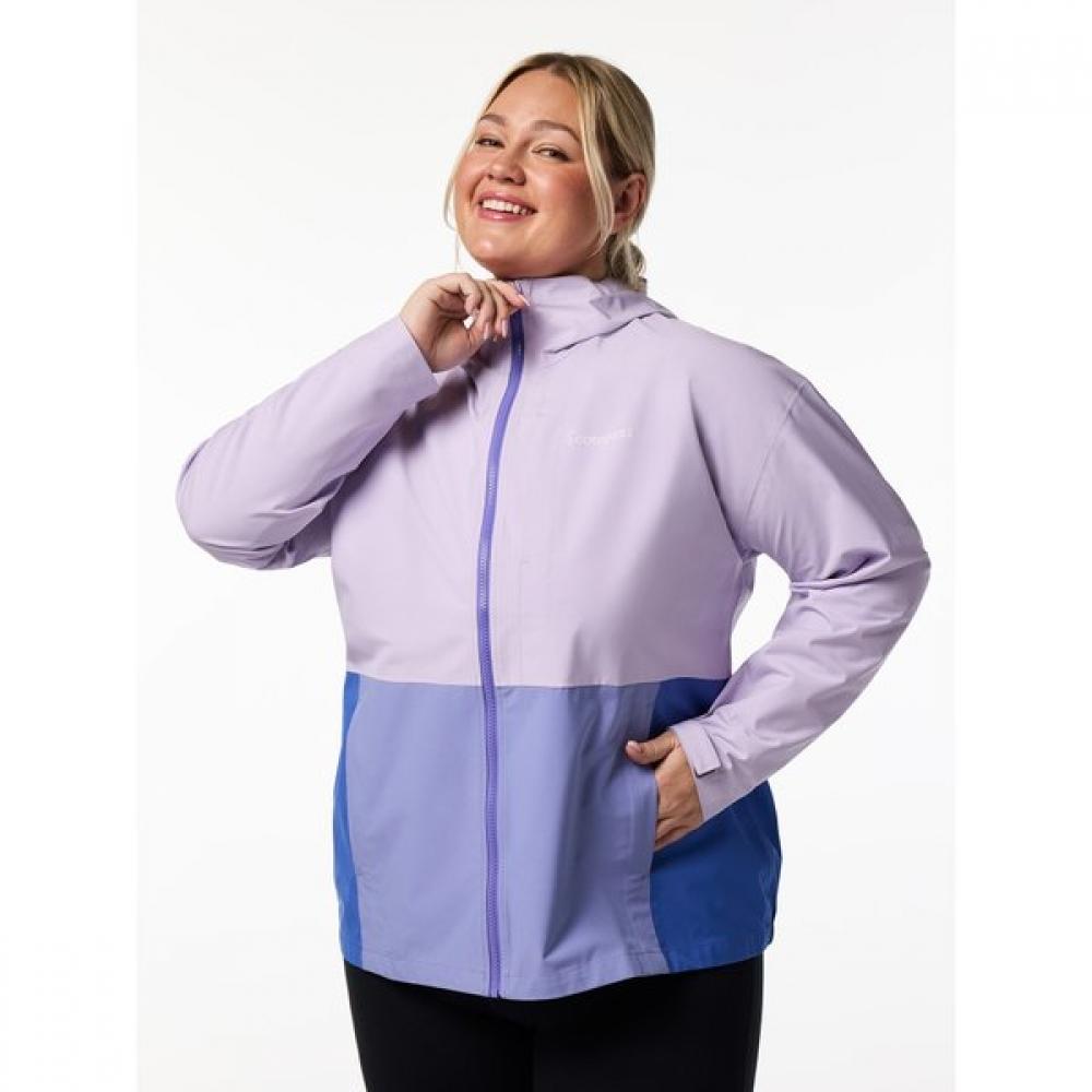 Cotopaxi Cielo Rain Jacket Women TIDE POOL-SURF-LG