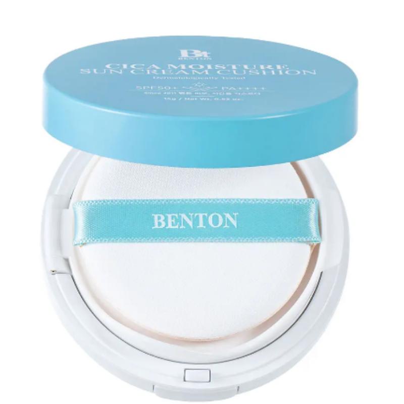 [Benton] Cica Moisture Sun Cushion SPF50+ PA++++ 15 g