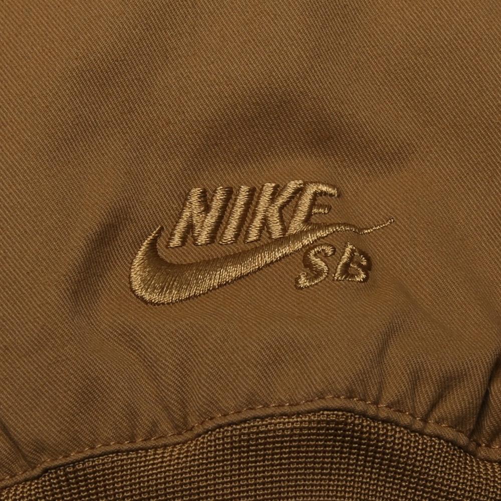 Nike As M Nk Sb Jkt Bomber Jacket With Mesh Lining And Zipper Design Men Jackets Dark-Yellow AJ9776-216
