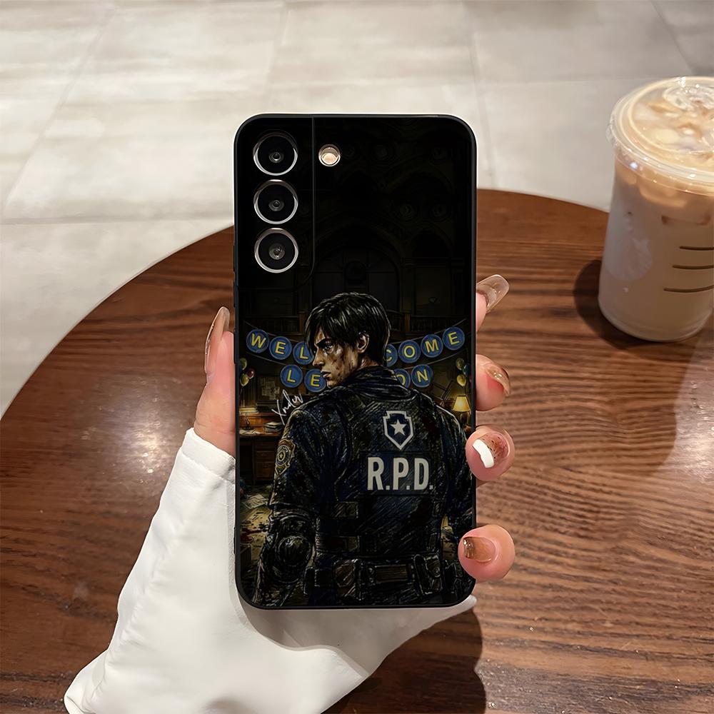 New Game Resident Evil Requiem Phone Case For S25 Ultra Samsung S26 S24 Fe S23 S22 S20 S21 Plus A54 A34 A53 A16 Back Cover