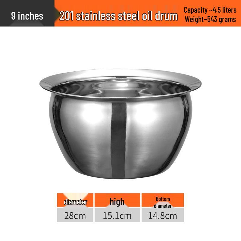 

Large Stainless Steel Deep Frying Skimmer Strainer Ladle