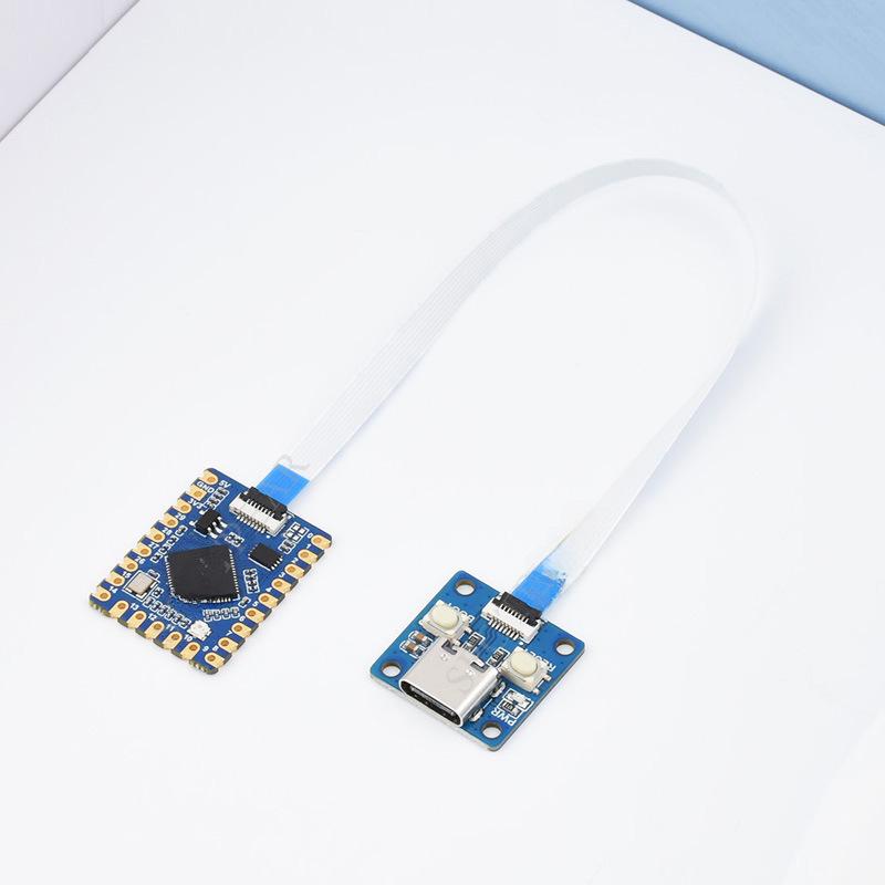 

Raspberry Pi Pico RP2040 - Compact Microcontroller with Split USB Interface