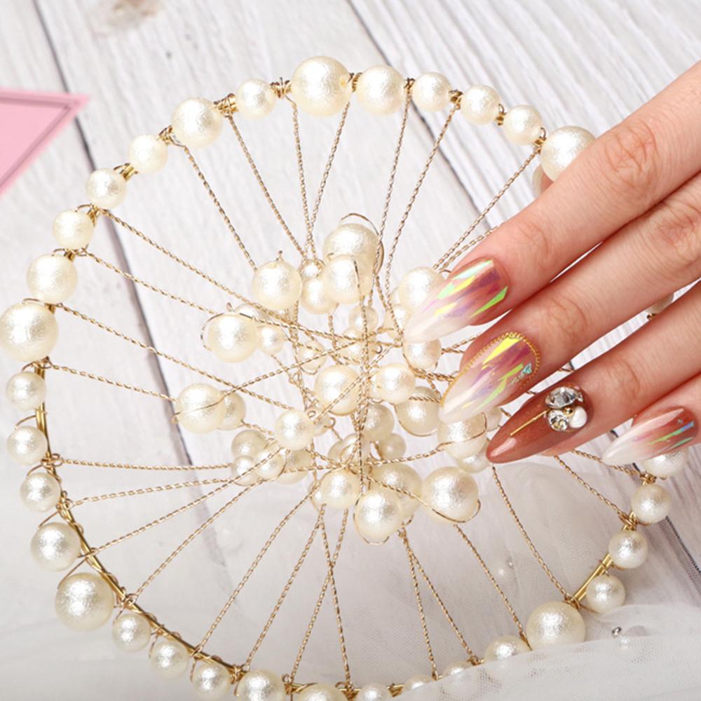 

Wedding Cake Decoration Nail Art Decoration Nail Showing Tools Nail photo props Photo background білий